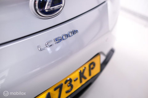 Lexus LC 500h Coupe 2021 | Dealer OH | Mark Levinson | NAP NL auto | Uniek | hybrid | HUD | DAB | LED | ACC |