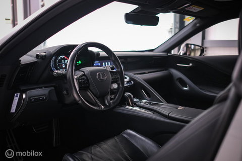 Lexus LC 500h Coupe 2021 | Dealer OH | Mark Levinson | NAP NL auto | Uniek | hybrid | HUD | DAB | LED | ACC |