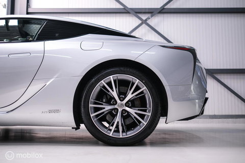 Lexus LC 500h Coupe 2021 | Dealer OH | Mark Levinson | NAP NL auto | Uniek | hybrid | HUD | DAB | LED | ACC |