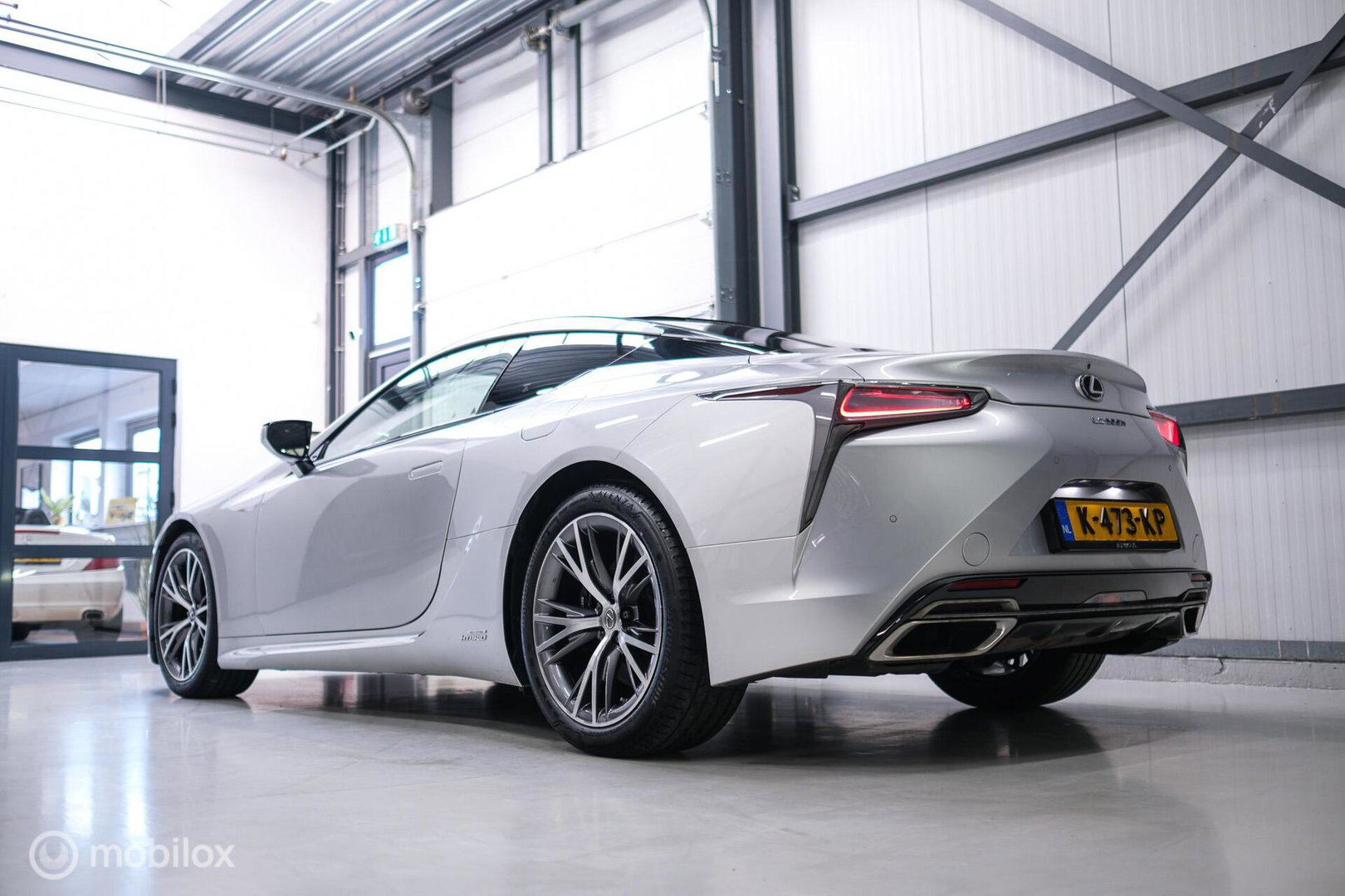 Lexus LC 500h Coupe 2021 | Dealer OH | Mark Levinson | NAP NL auto | Uniek | hybrid | HUD | DAB | LED | ACC |