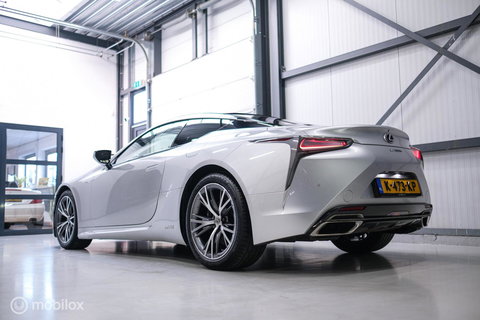 Lexus LC 500h Coupe 2021 | Dealer OH | Mark Levinson | NAP NL auto | Uniek | hybrid | HUD | DAB | LED | ACC |