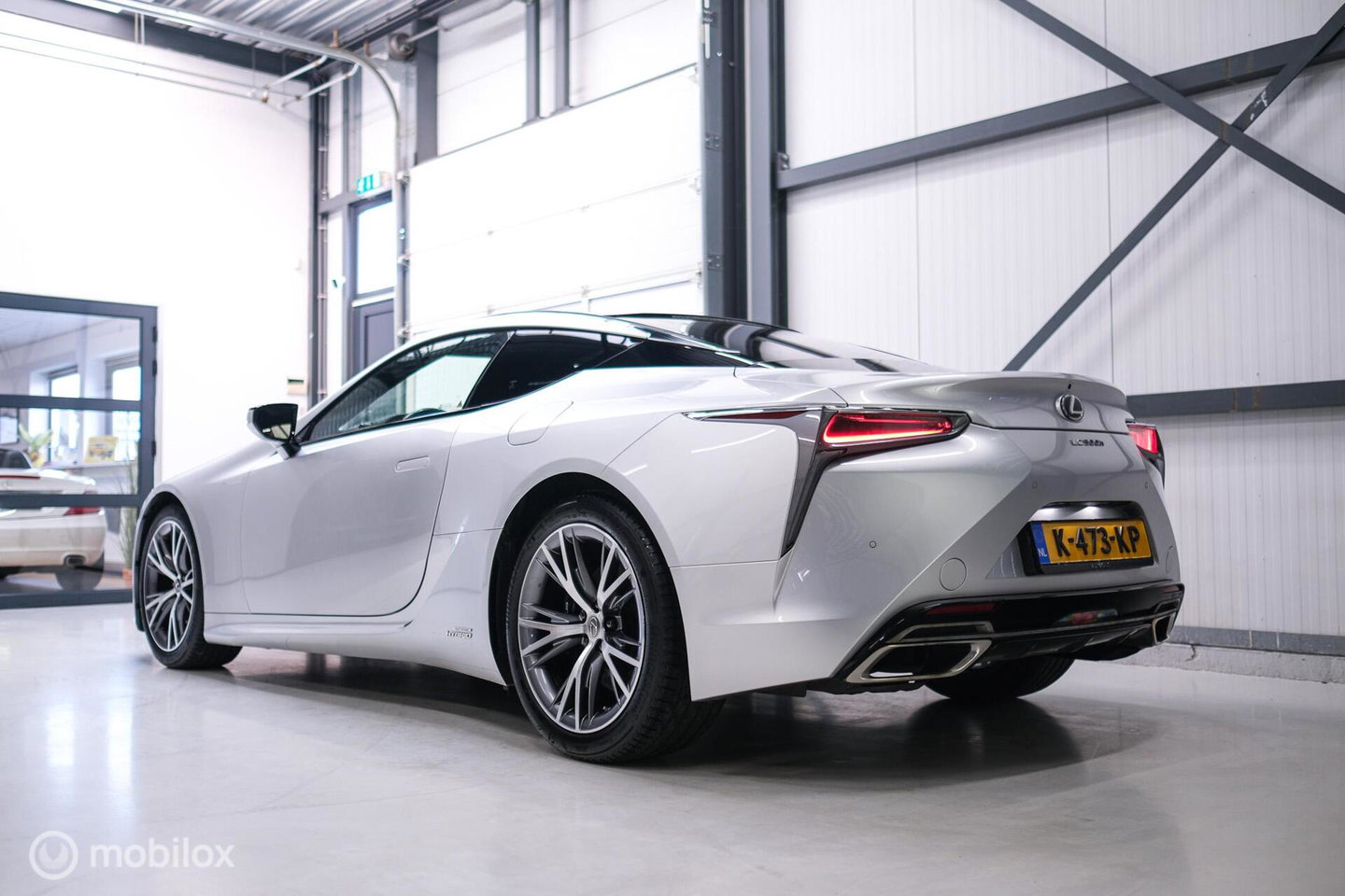 Lexus LC 500h Coupe 2021 | Dealer OH | Mark Levinson | NAP NL auto | Uniek | hybrid | HUD | DAB | LED | ACC |