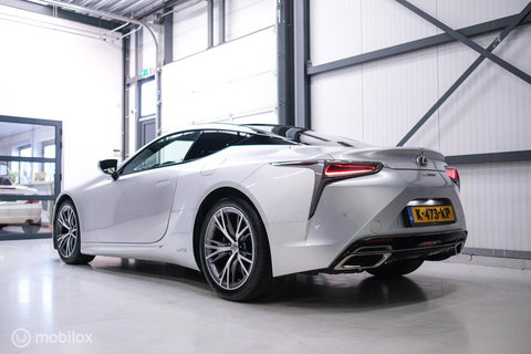 Lexus LC 500h Coupe 2021 | Dealer OH | Mark Levinson | NAP NL auto | Uniek | hybrid | HUD | DAB | LED | ACC |