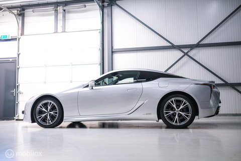 Lexus LC 500h Coupe 2021 | Dealer OH | Mark Levinson | NAP NL auto | Uniek | hybrid | HUD | DAB | LED | ACC |