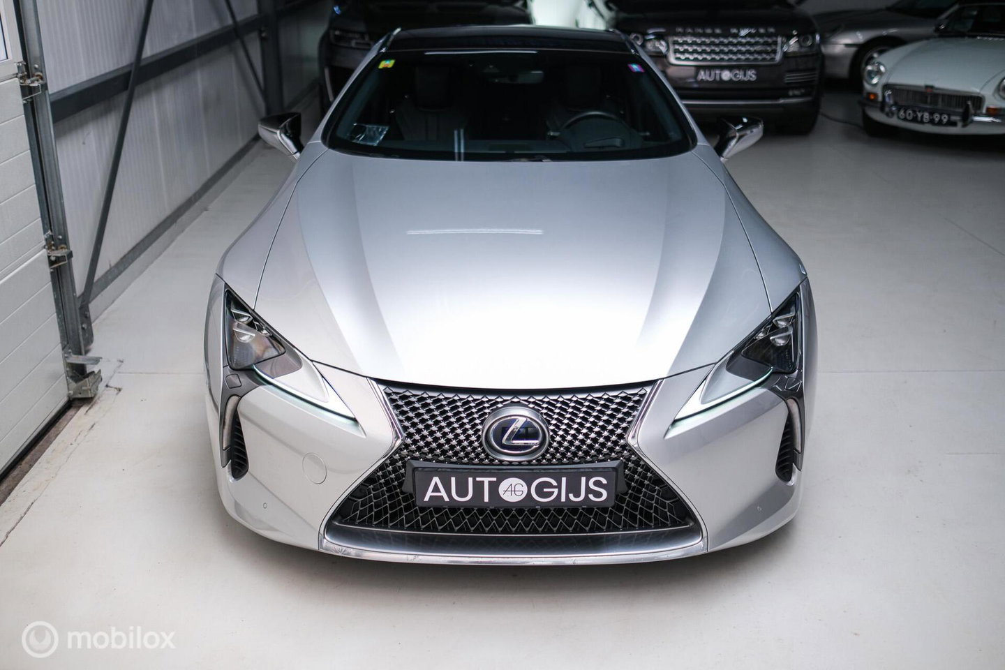 Lexus LC 500h Coupe 2021 | Dealer OH | Mark Levinson | NAP NL auto | Uniek | hybrid | HUD | DAB | LED | ACC |
