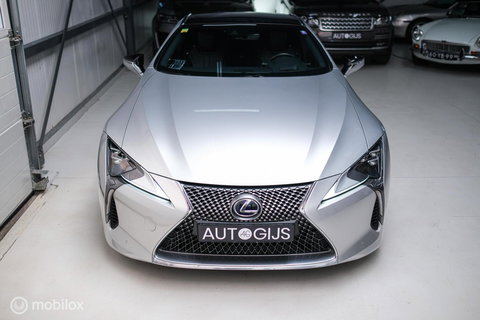 Lexus LC 500h Coupe 2021 | Dealer OH | Mark Levinson | NAP NL auto | Uniek | hybrid | HUD | DAB | LED | ACC |