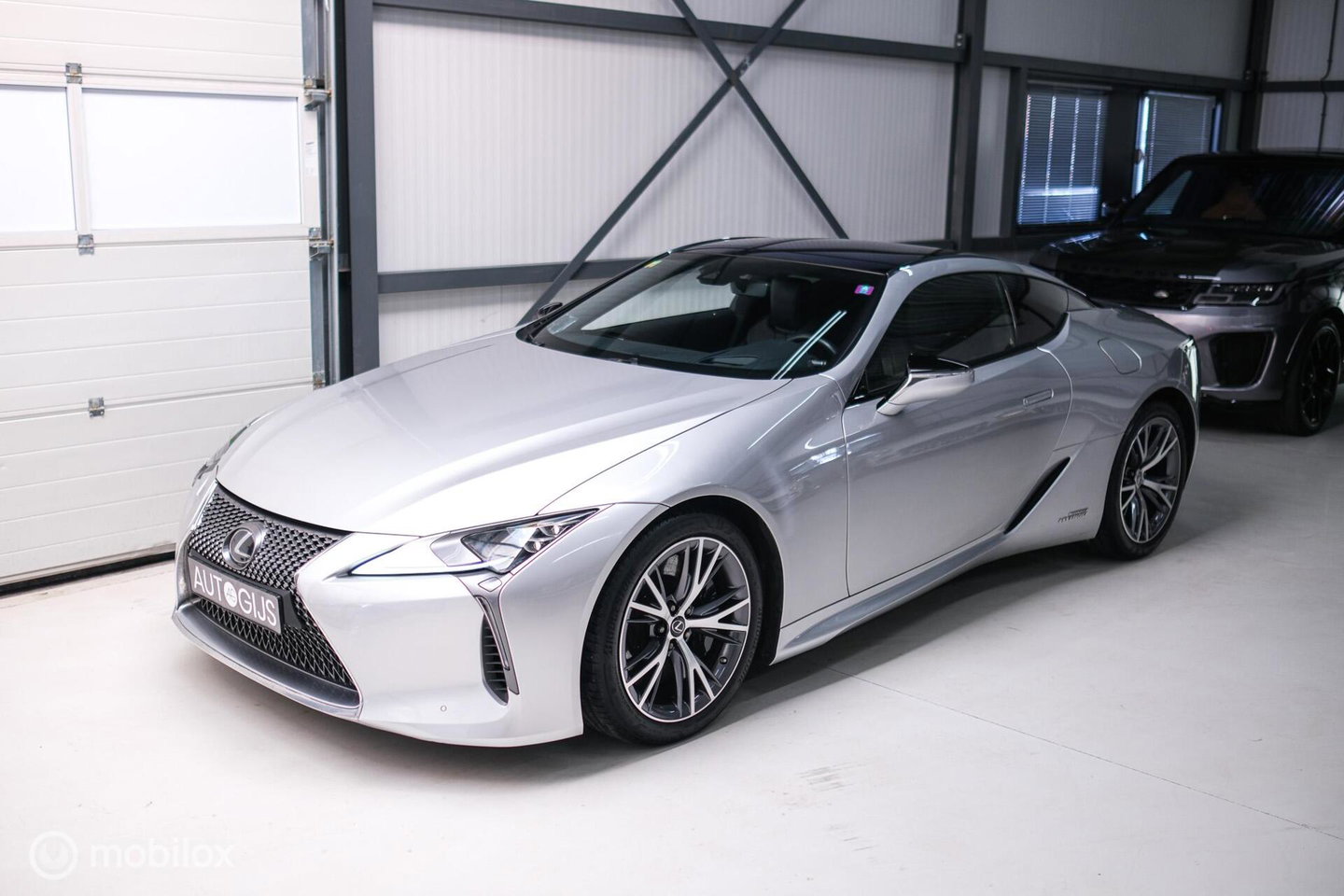 Lexus LC 500h Coupe 2021 | Dealer OH | Mark Levinson | NAP NL auto | Uniek | hybrid | HUD | DAB | LED | ACC |