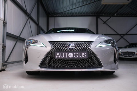 Lexus LC 500h Coupe 2021 | Dealer OH | Mark Levinson | NAP NL auto | Uniek | hybrid | HUD | DAB | LED | ACC |