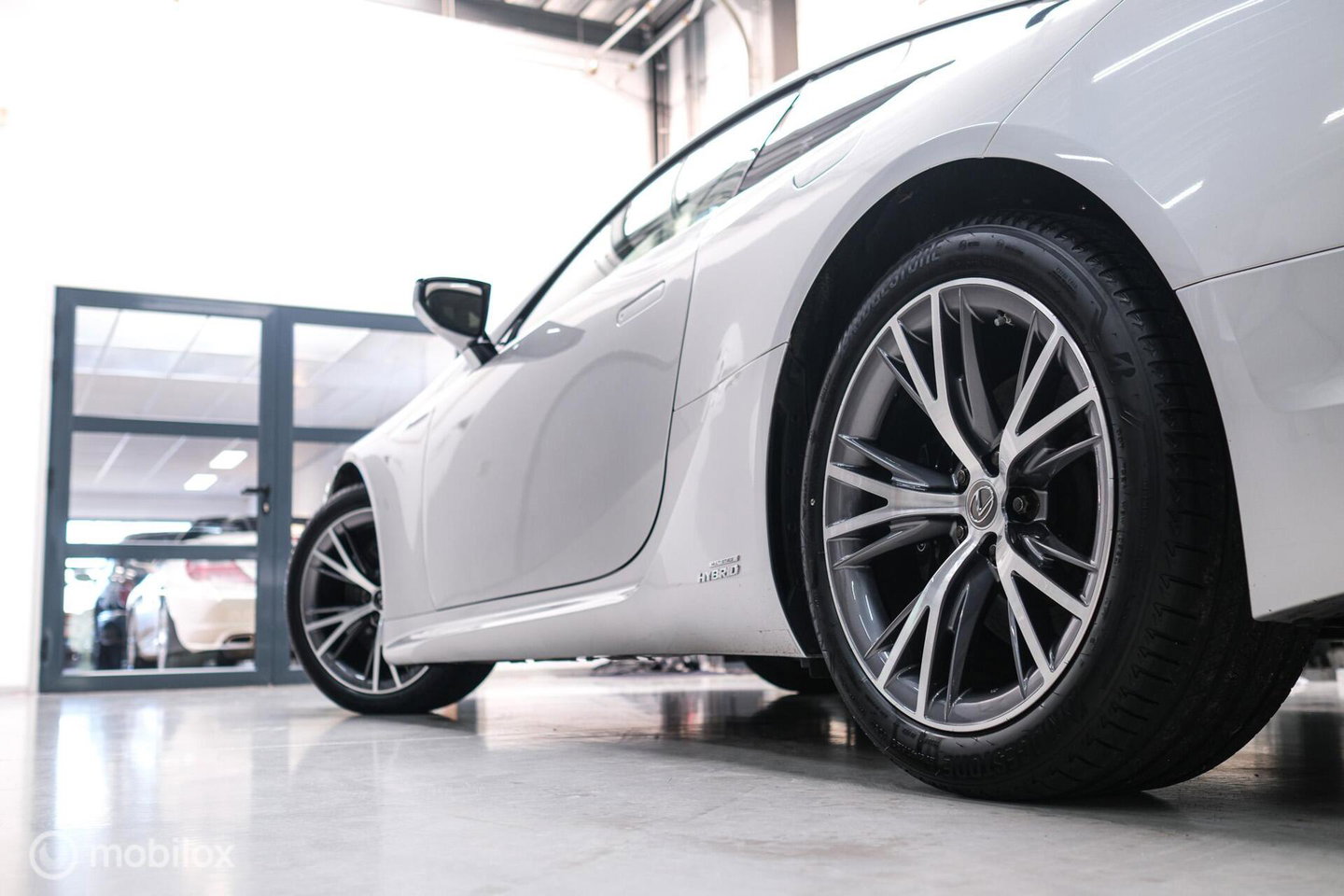 Lexus LC 500h Coupe 2021 | Dealer OH | Mark Levinson | NAP NL auto | Uniek | hybrid | HUD | DAB | LED | ACC |