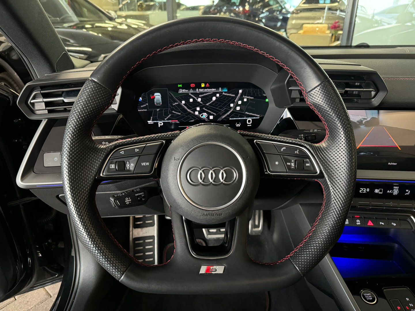 Audi A3 Sportback 40 TFSI Quattro Pano|RS Seat|Sfeer|Keyless