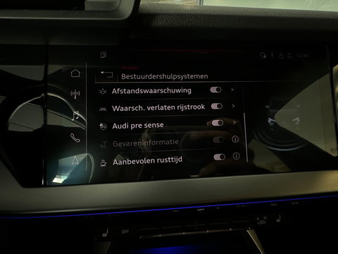 Audi A3 Sportback 40 TFSI Quattro Pano|RS Seat|Sfeer|Keyless