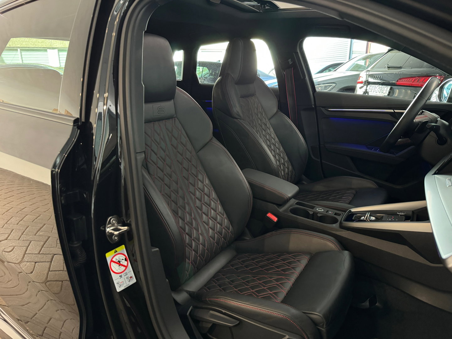 Audi A3 Sportback 40 TFSI Quattro Pano|RS Seat|Sfeer|Keyless