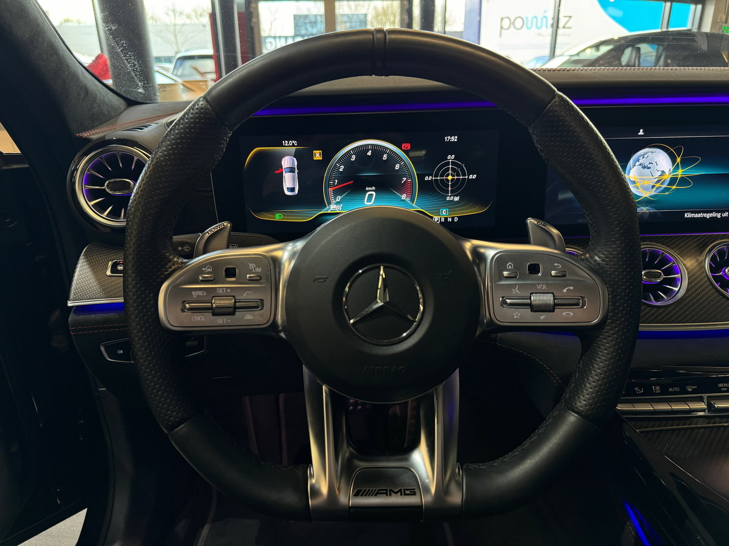 Mercedes-Benz AMG GT 4-Door Coupe AMG 63 S 4M+ Kuip|Ceramic