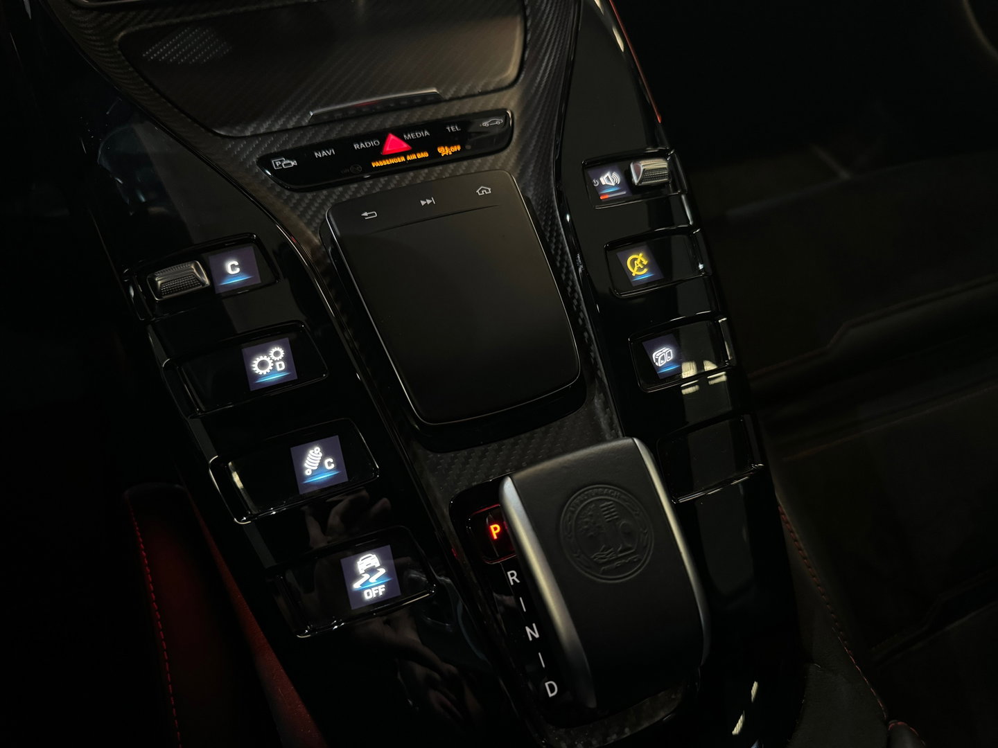 Mercedes-Benz AMG GT 4-Door Coupe AMG 63 S 4M+ Kuip|Ceramic