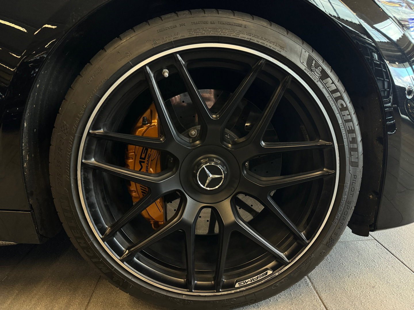 Mercedes-Benz AMG GT 4-Door Coupe AMG 63 S 4M+ Kuip|Ceramic