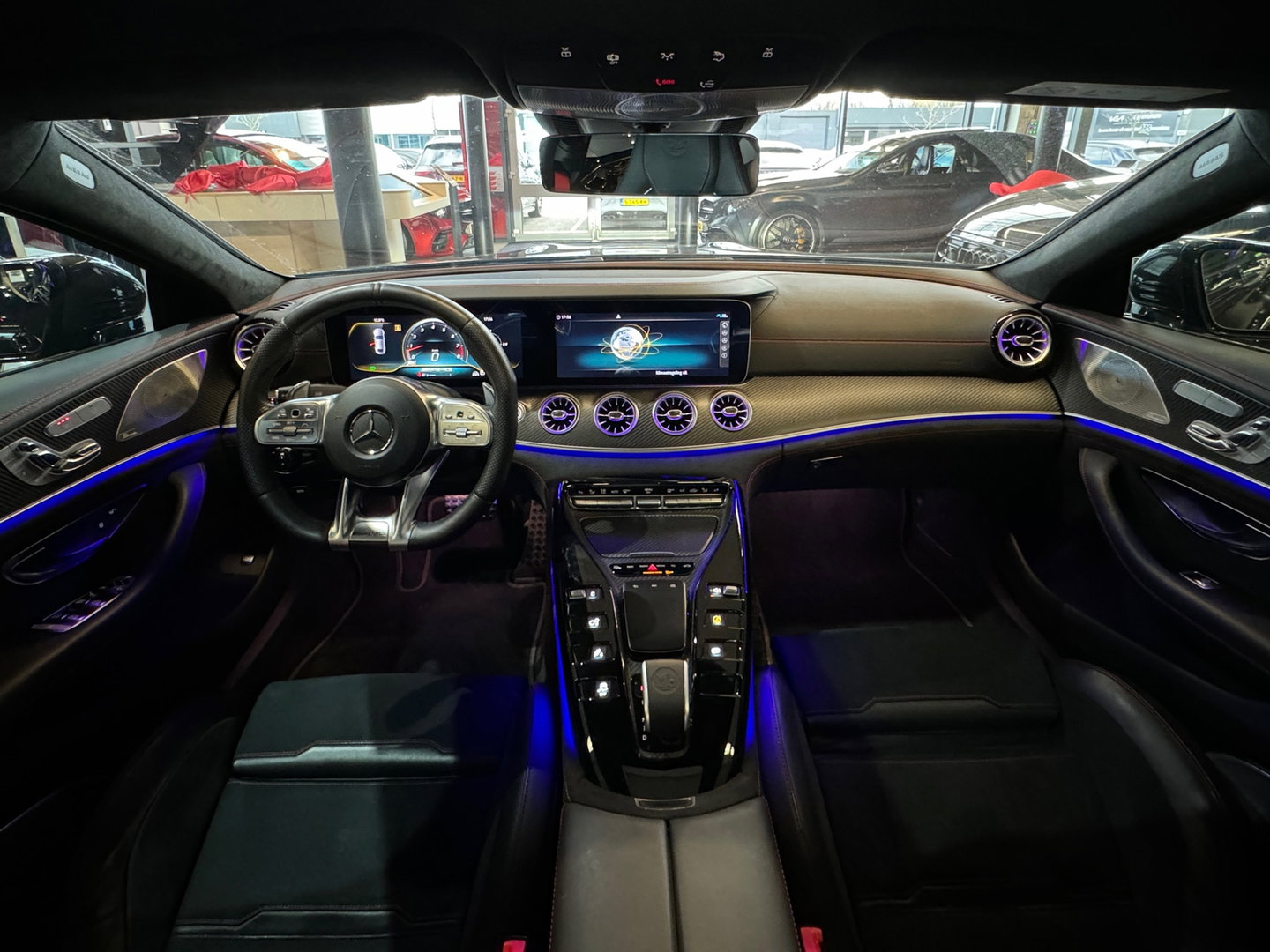 Mercedes-Benz AMG GT 4-Door Coupe AMG 63 S 4M+ Kuip|Ceramic