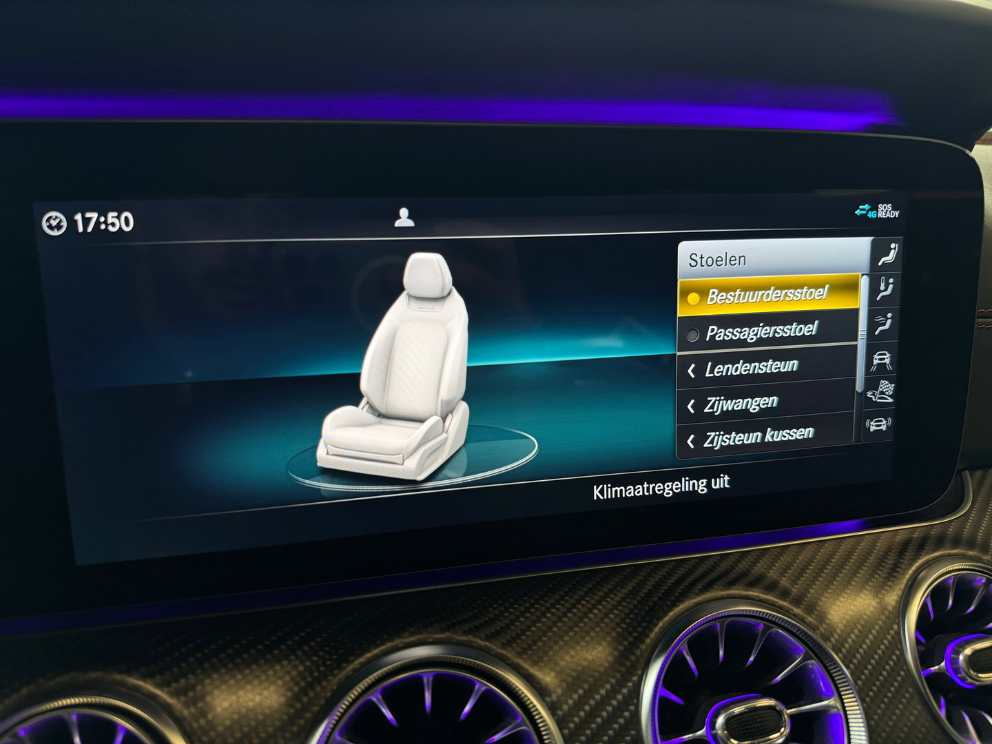 Mercedes-Benz AMG GT 4-Door Coupe AMG 63 S 4M+ Kuip|Ceramic