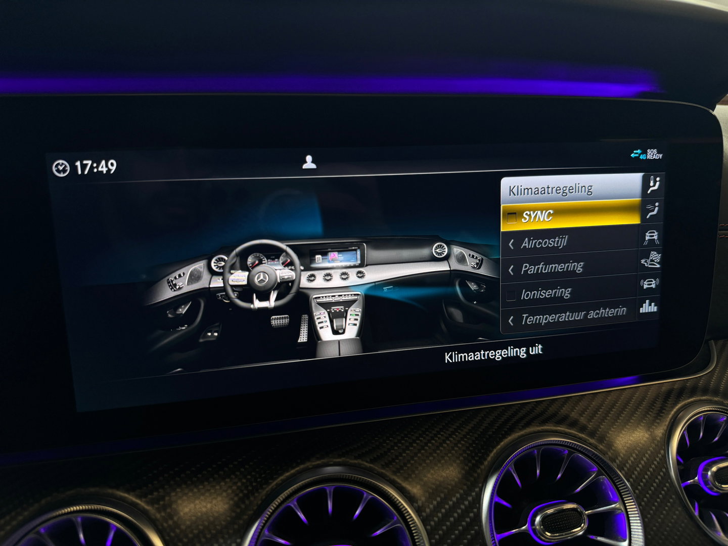 Mercedes-Benz AMG GT 4-Door Coupe AMG 63 S 4M+ Kuip|Ceramic