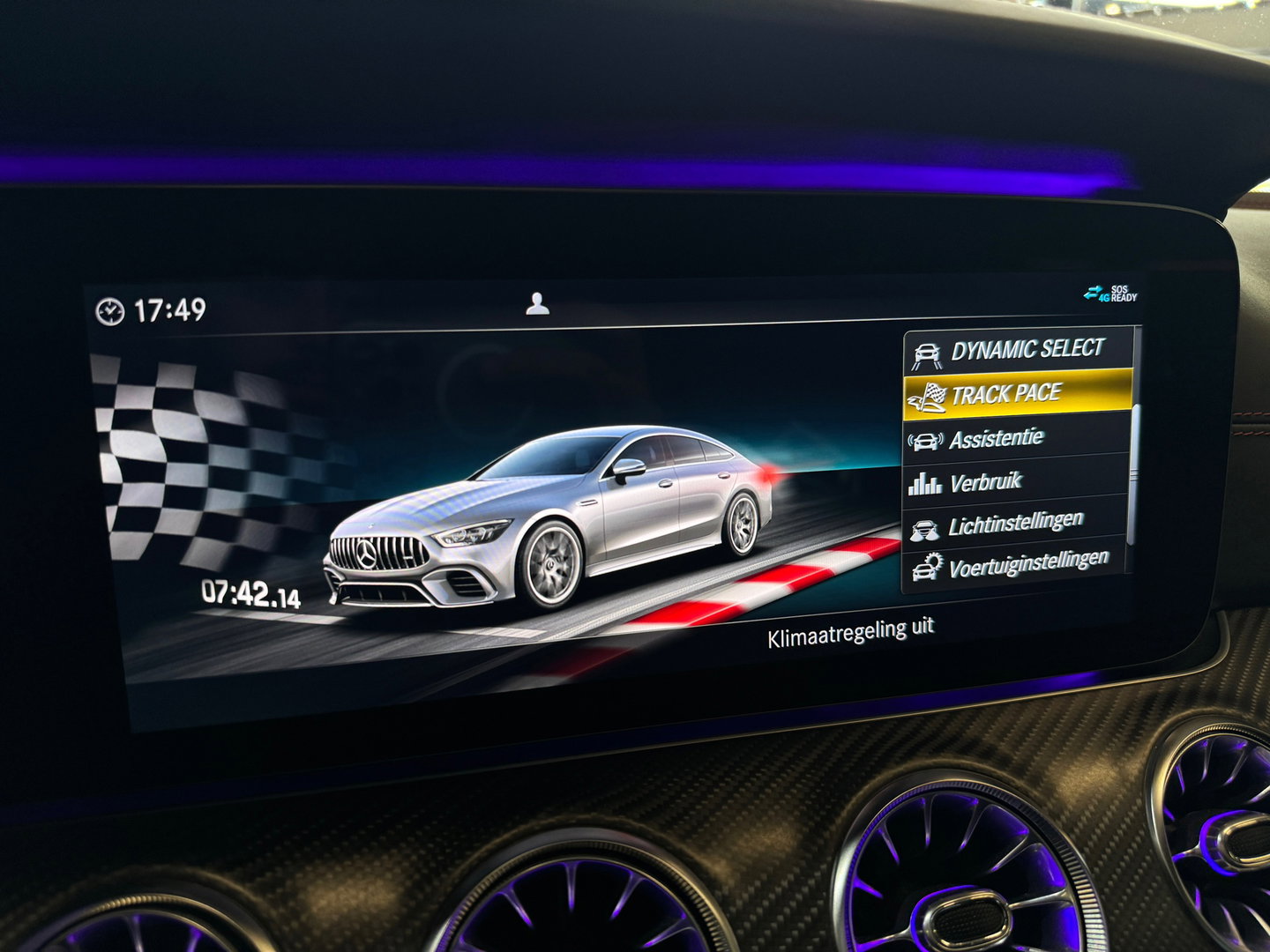 Mercedes-Benz AMG GT 4-Door Coupe AMG 63 S 4M+ Kuip|Ceramic