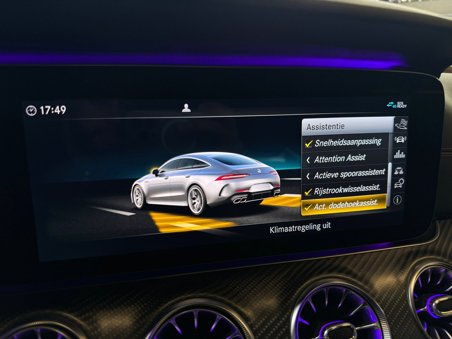 Mercedes-Benz AMG GT 4-Door Coupe AMG 63 S 4M+ Kuip|Ceramic