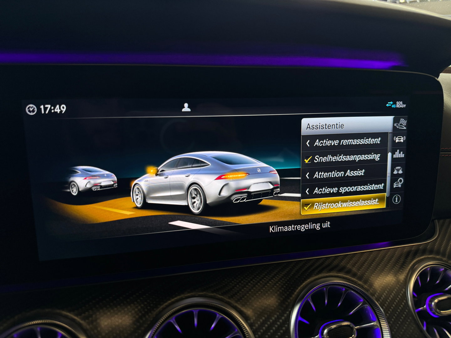 Mercedes-Benz AMG GT 4-Door Coupe AMG 63 S 4M+ Kuip|Ceramic