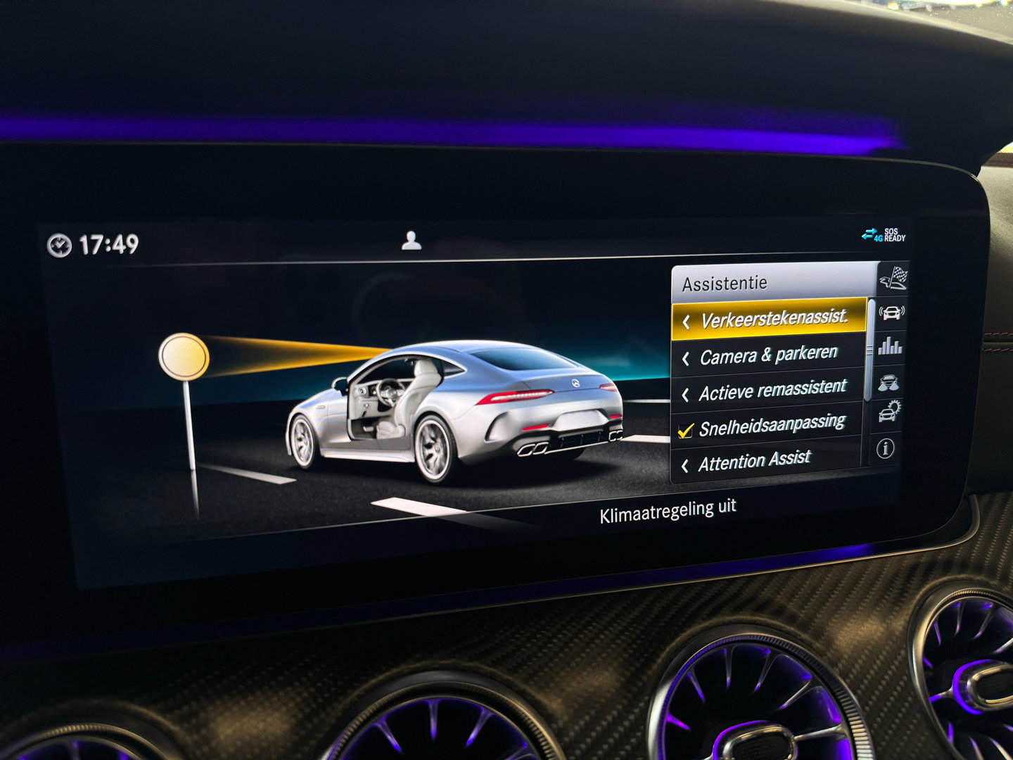 Mercedes-Benz AMG GT 4-Door Coupe AMG 63 S 4M+ Kuip|Ceramic