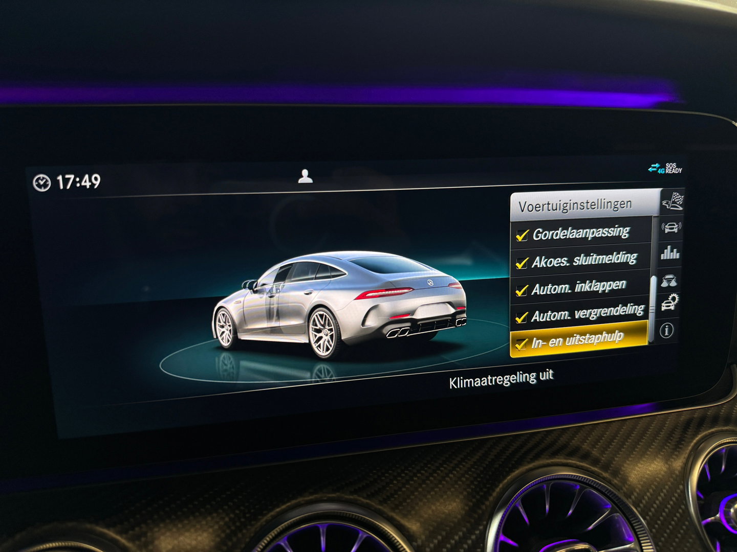 Mercedes-Benz AMG GT 4-Door Coupe AMG 63 S 4M+ Kuip|Ceramic