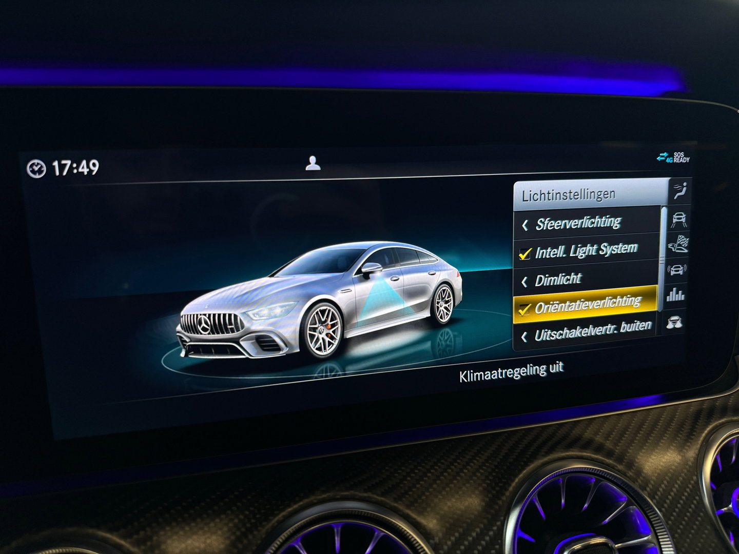 Mercedes-Benz AMG GT 4-Door Coupe AMG 63 S 4M+ Kuip|Ceramic