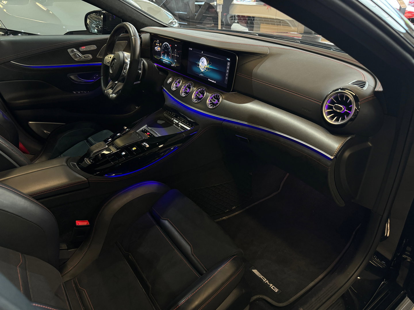 Mercedes-Benz AMG GT 4-Door Coupe AMG 63 S 4M+ Kuip|Ceramic