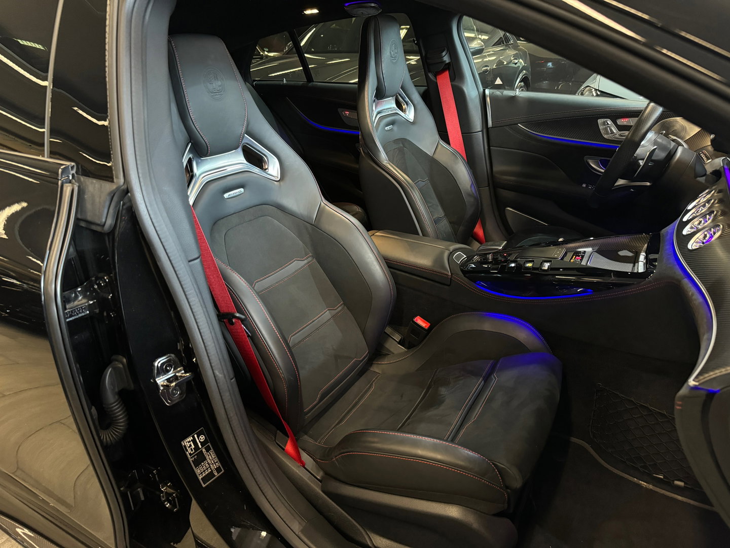 Mercedes-Benz AMG GT 4-Door Coupe AMG 63 S 4M+ Kuip|Ceramic