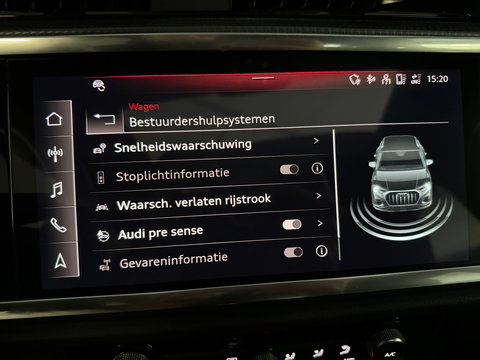 Audi Q3 35 TFSI S Line Pano|Camera|Sfeer|CarPlay|NL Auto|NAP