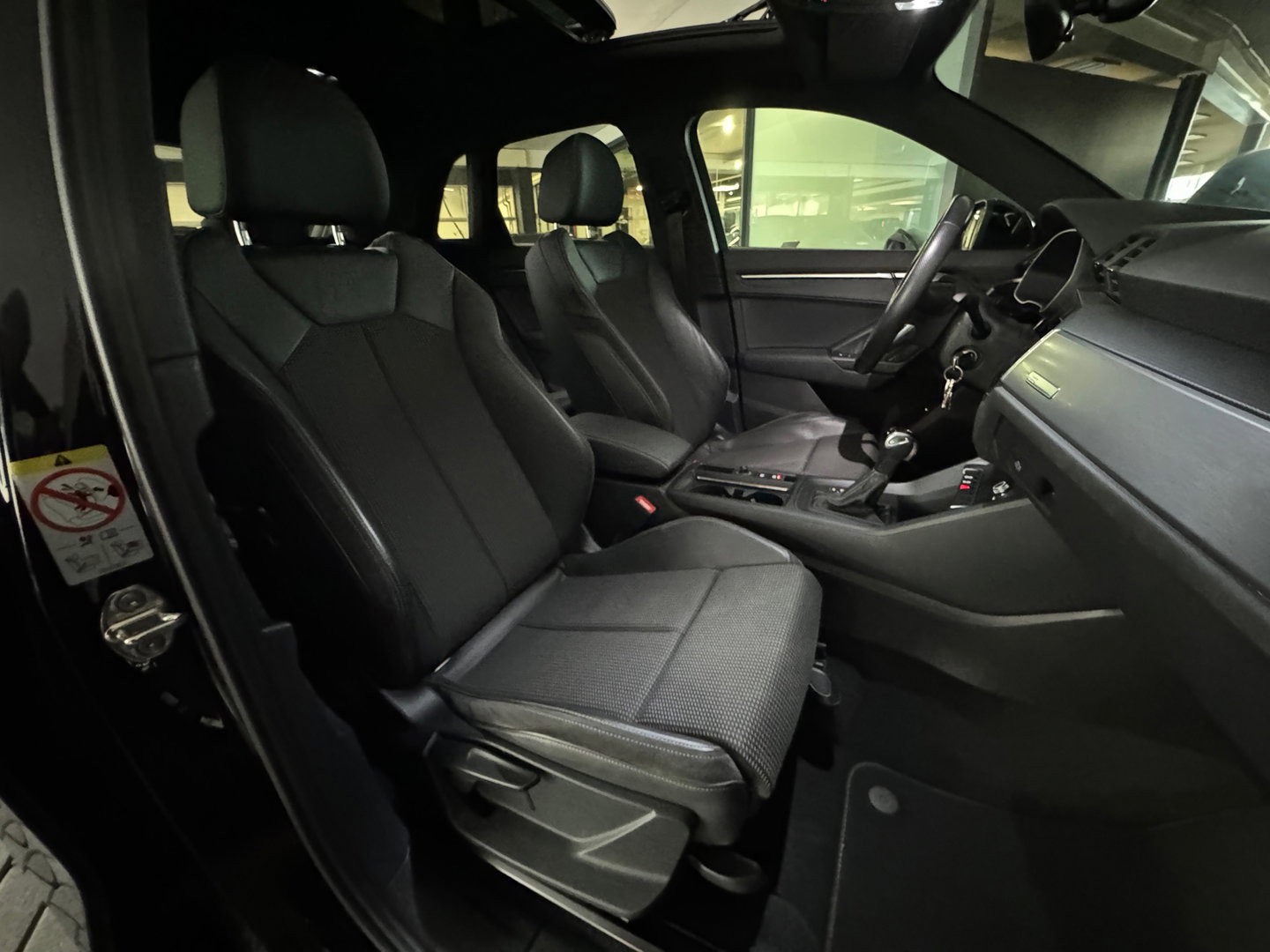 Audi Q3 35 TFSI S Line Pano|Camera|Sfeer|CarPlay|NL Auto|NAP