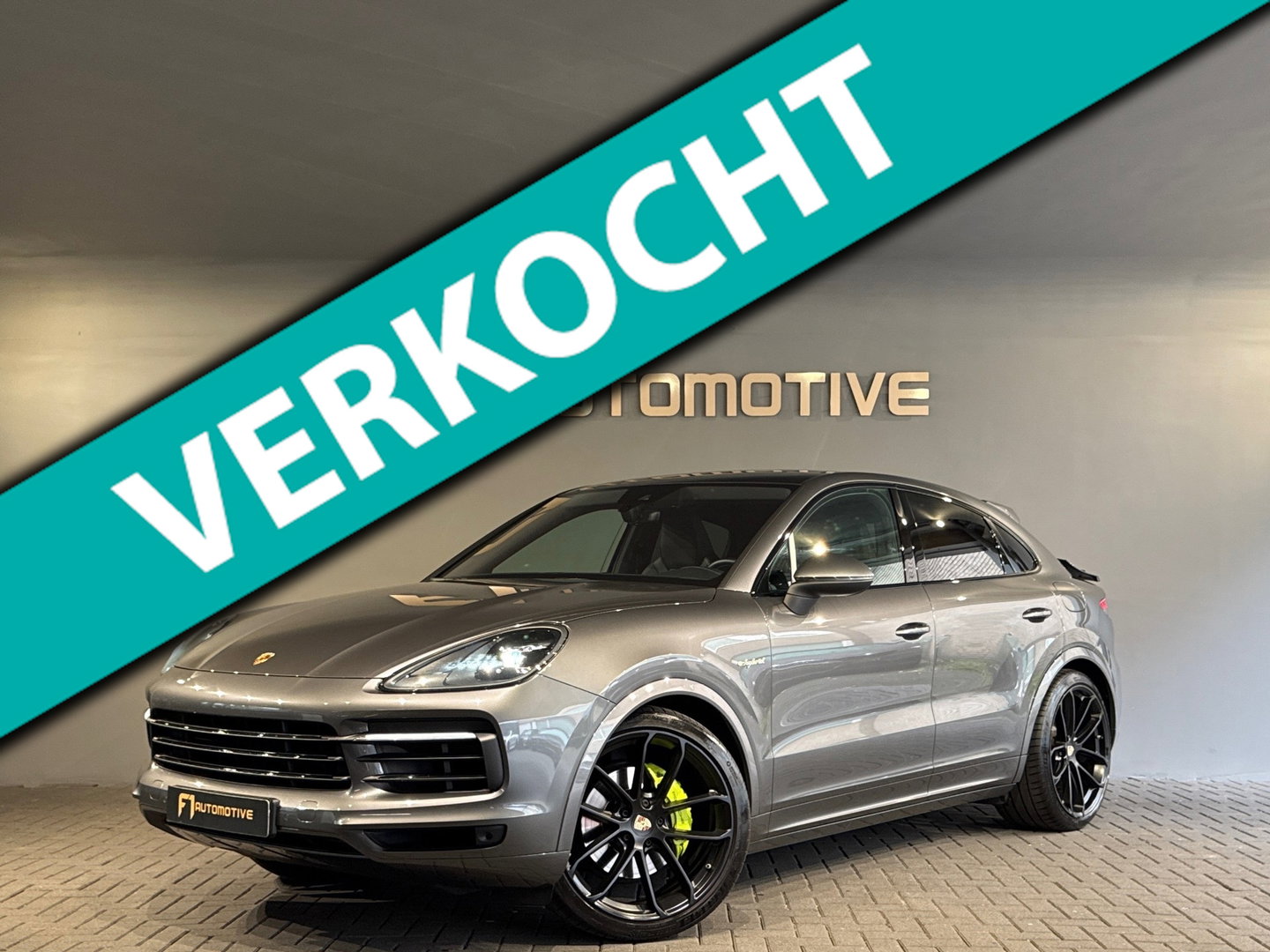Porsche Cayenne Coupé 3.0 E-Hybrid Pano|Garantie|BTW|Trekhaak