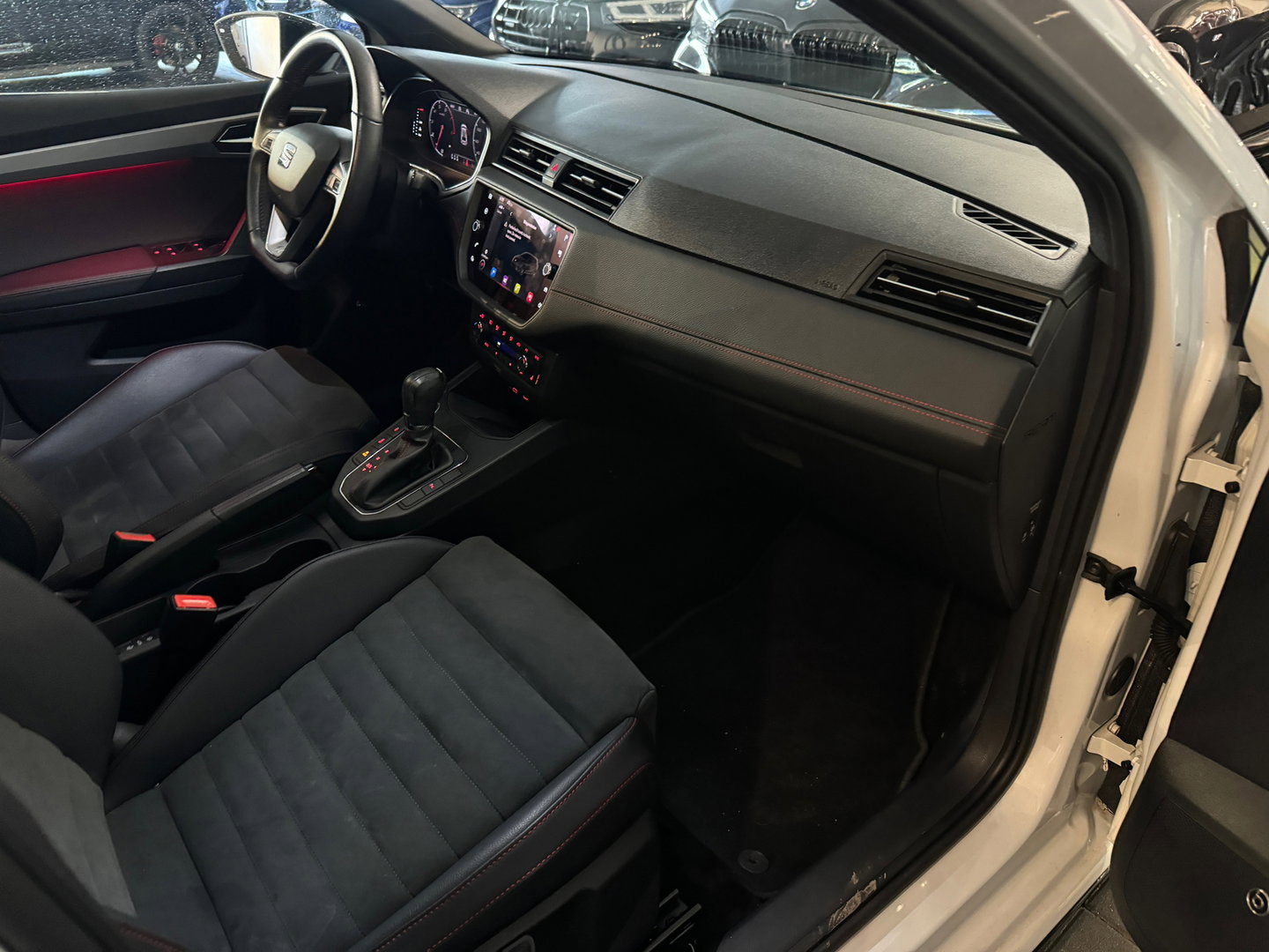 SEAT Ibiza 1.0 TSI FR Black Edition Pano|Keyles|Beats