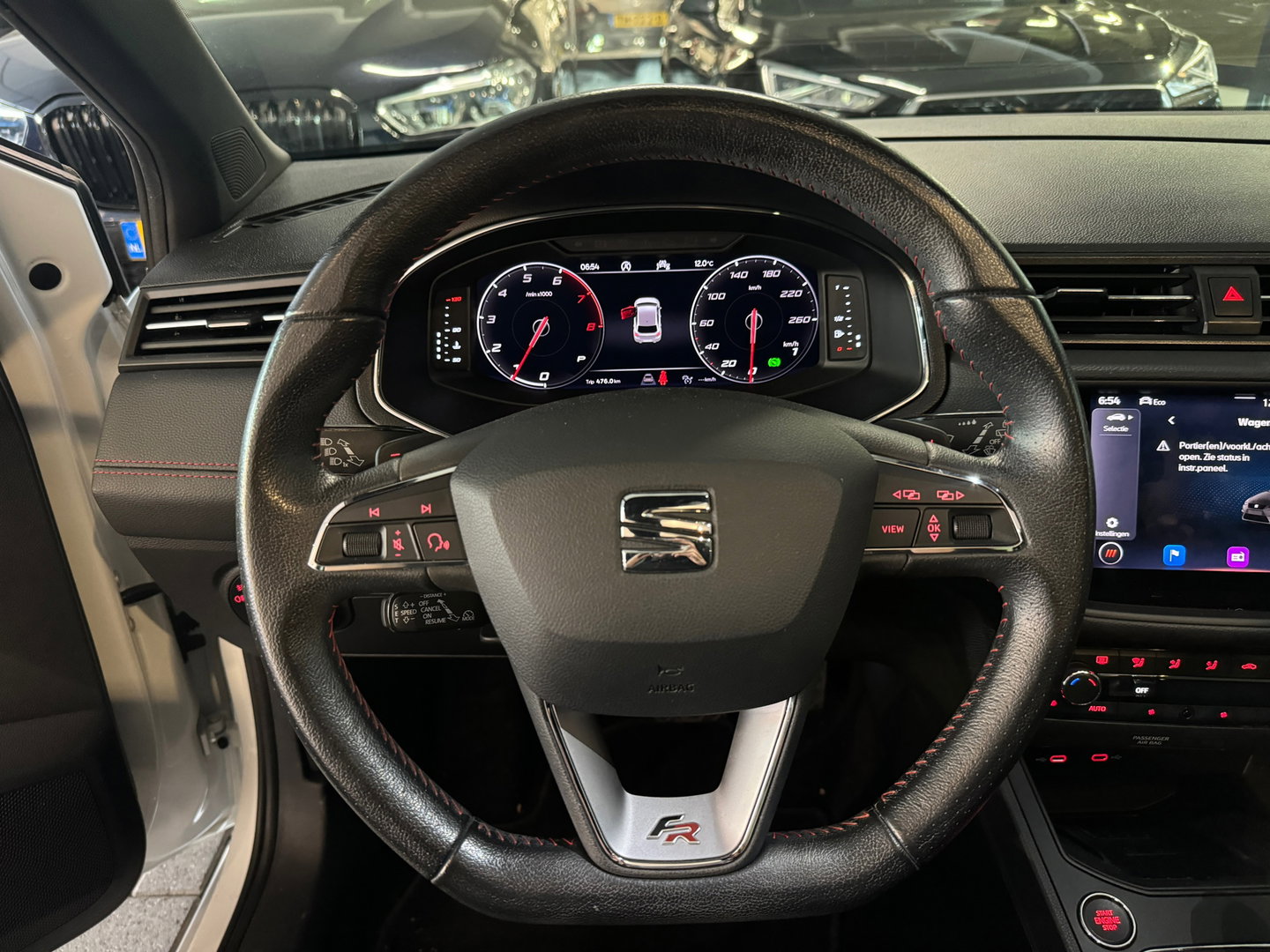 SEAT Ibiza 1.0 TSI FR Black Edition Pano|Keyles|Beats