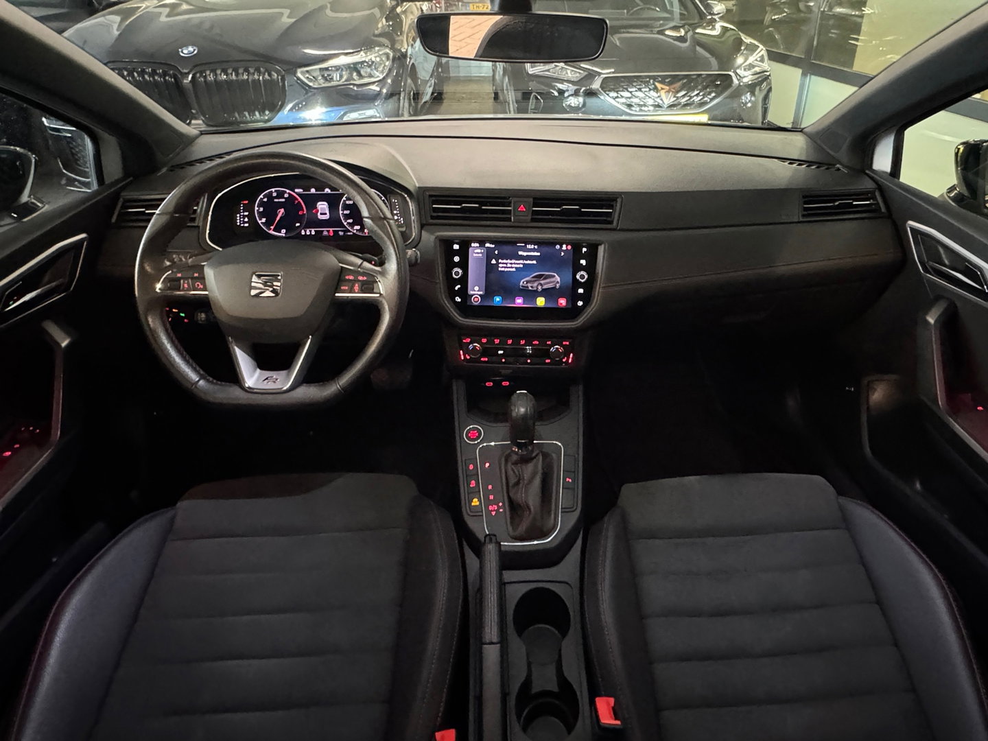 SEAT Ibiza 1.0 TSI FR Black Edition Pano|Keyles|Beats