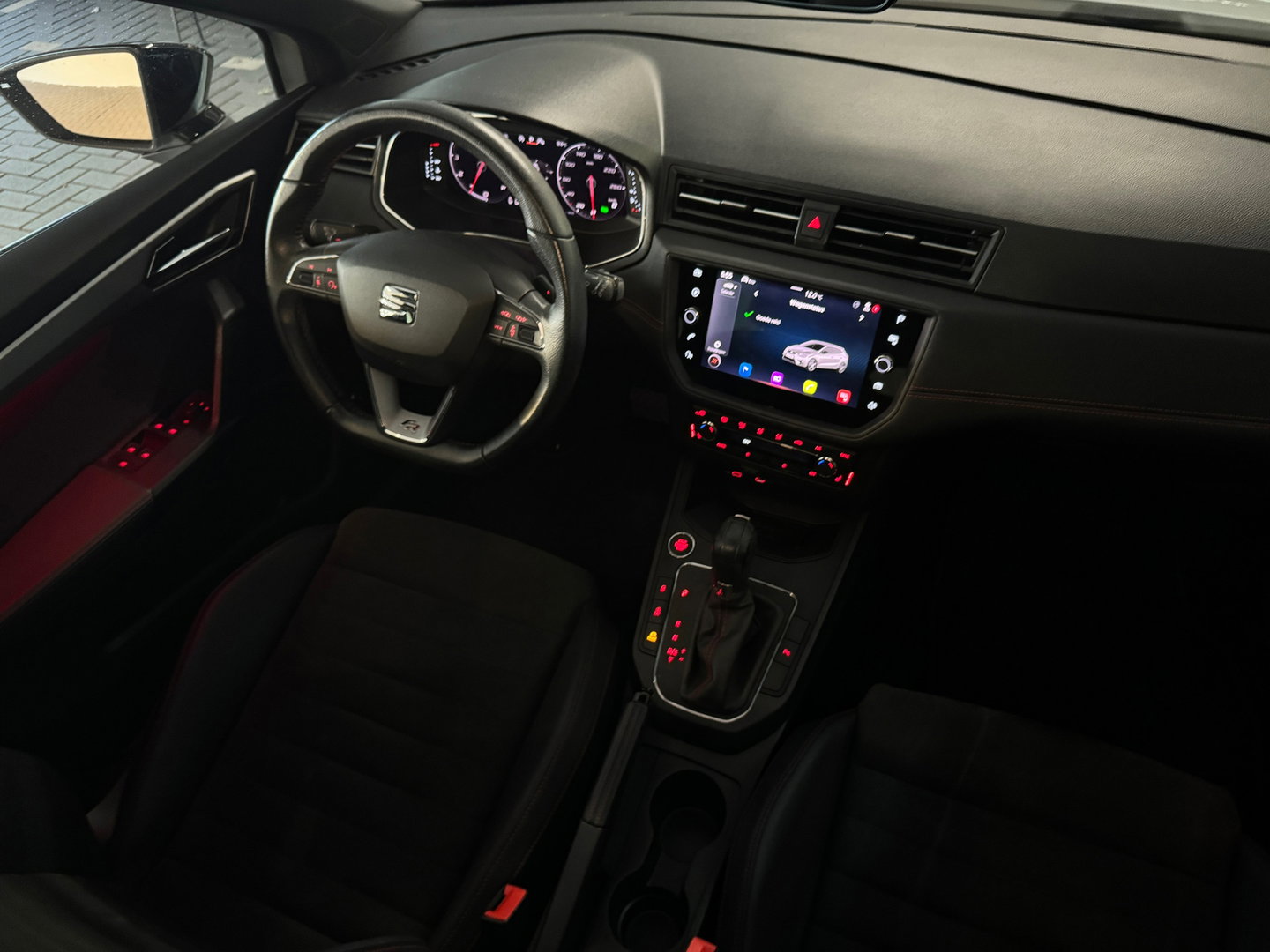 SEAT Ibiza 1.0 TSI FR Black Edition Pano|Keyles|Beats