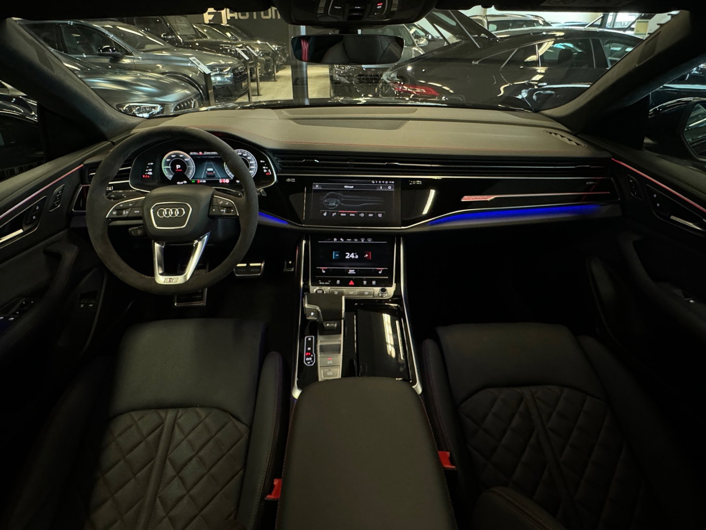 Audi Q8 60 TFSI e quattro S Line Competition Pano|Memory|VOL