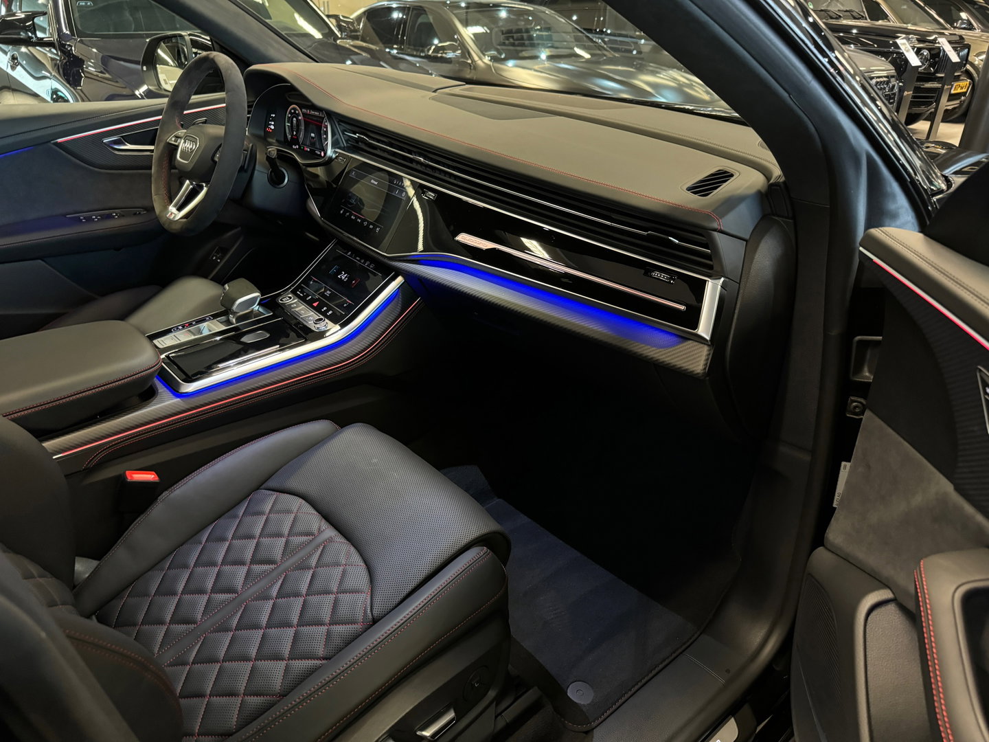 Audi Q8 60 TFSI e quattro S Line Competition Pano|Memory|VOL