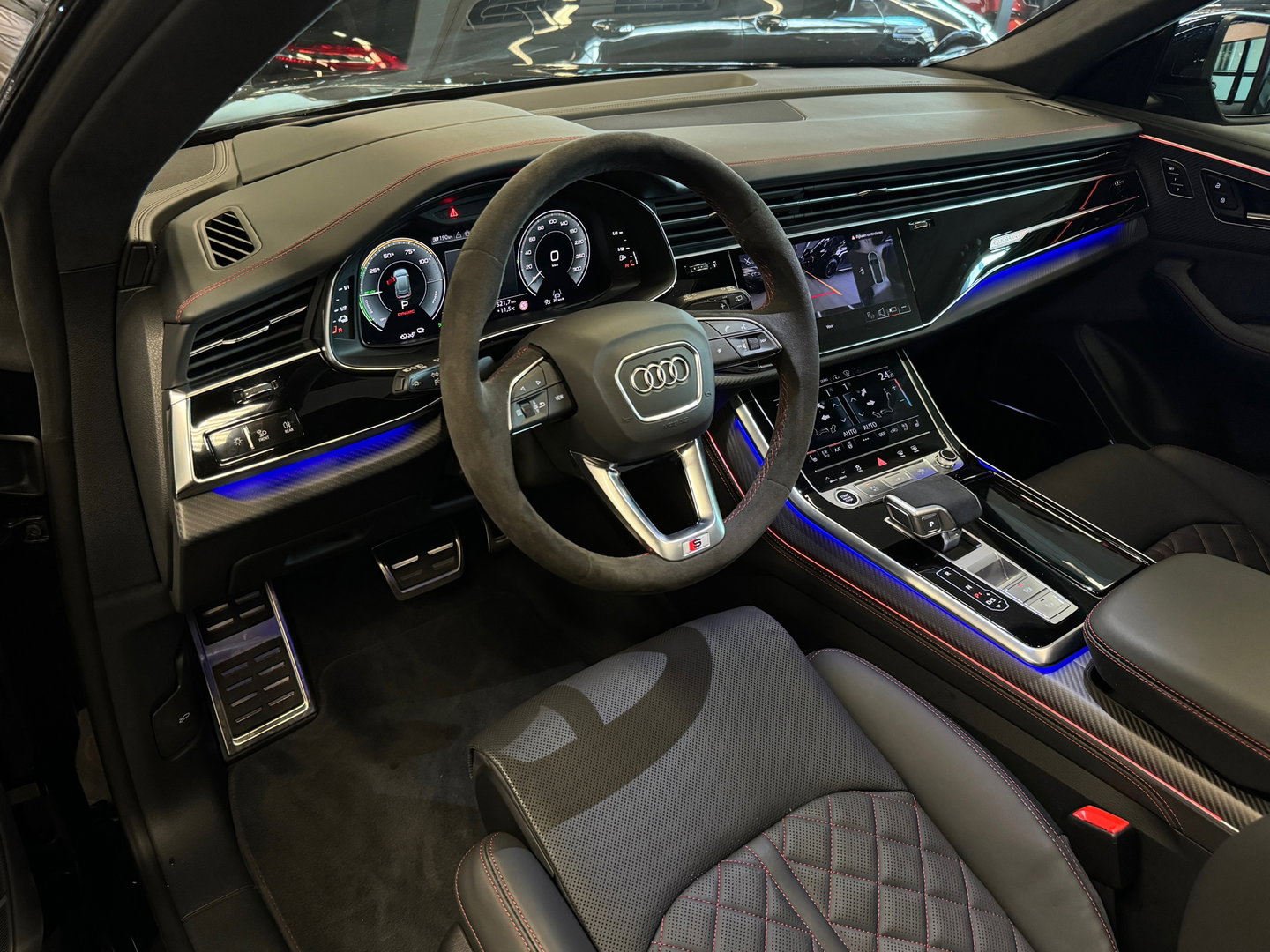 Audi Q8 60 TFSI e quattro S Line Competition Pano|Memory|VOL