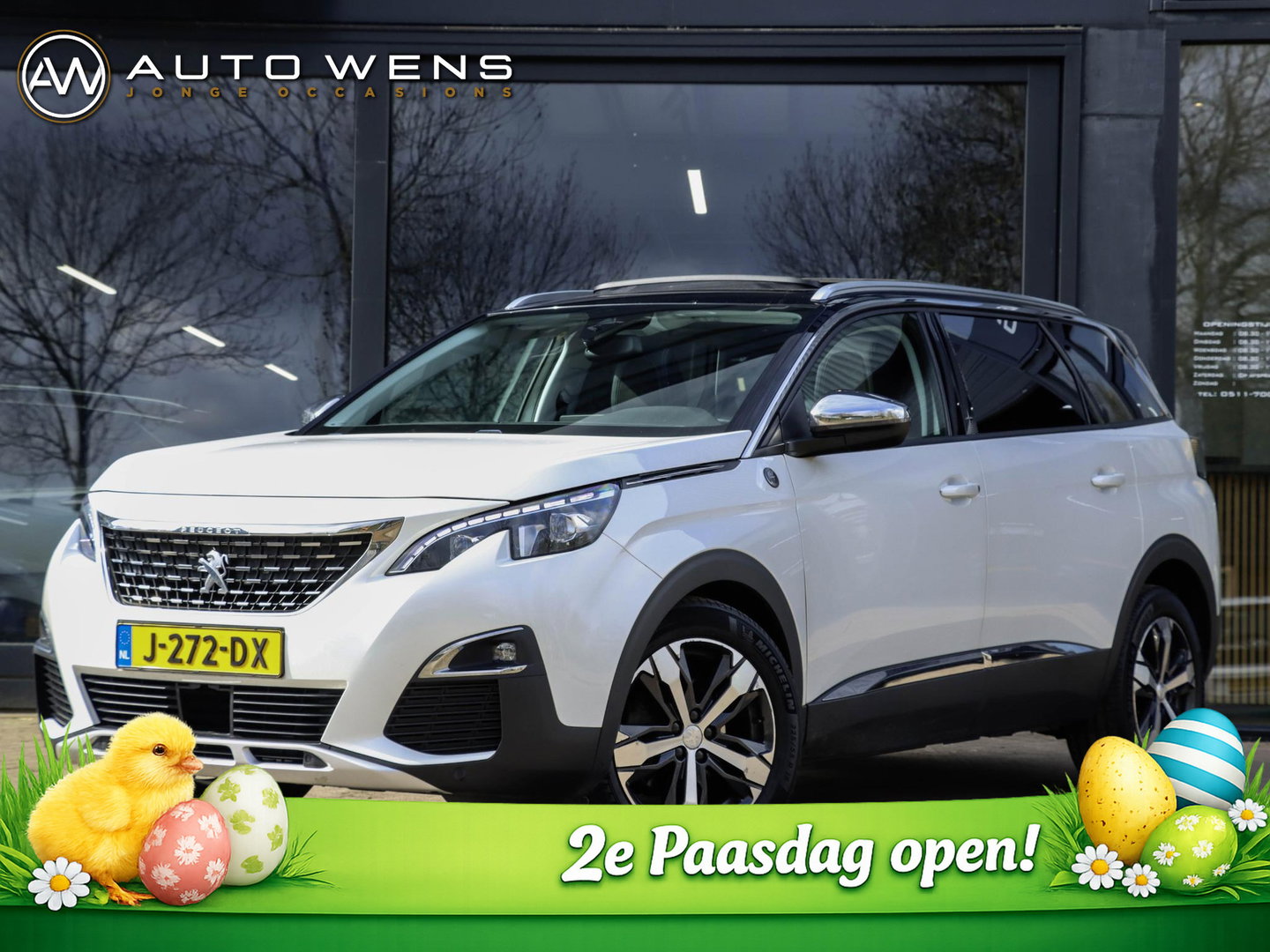 Peugeot 5008 1.2 PureTech Crossway Avantage 7p. Panoramadak Focal Audio