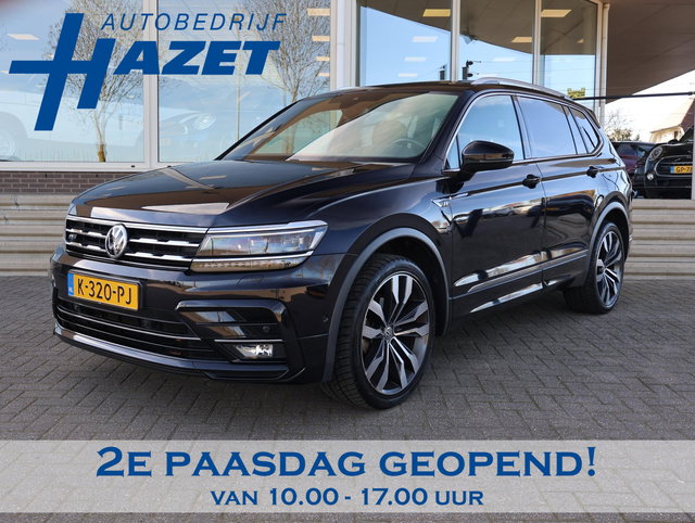 Volkswagen Tiguan Allspace - 1.5 TSI DSG 7-PERS. R-LINE + PANORAMA | DYNAUDIO | MASSAGE | VIRTUAL COCKPIT | ELEK. TREKHAAK | STOEL/STUURVERW. | CAMERA | 20 INCH