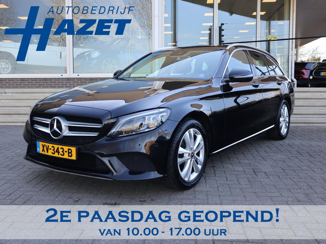 Mercedes-Benz C-Klasse - Estate 180 AUT. PREMIUM PLUS + BREEDBEELD CARPLAY | PANO | SFEERVERLICHTING | TREKHAAK