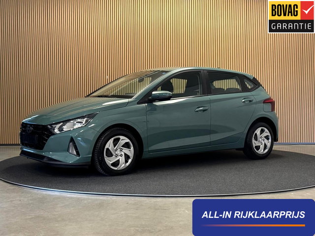 Hyundai i20 - 1.0 T-GDI 100PK Aut. Comfort | Camera | Carplay | Stoel- & Stuurverw. | Incl. garantie