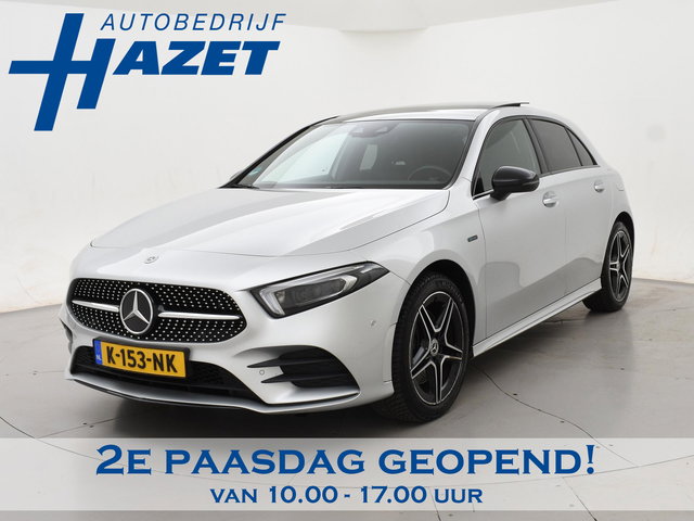 Mercedes-Benz A-Klasse - 250e AMG SPORT + PANORAMA | MEMORY | TREKHAAK | SFEERVERLICHTING | CAMERA | STOELVERWARMING
