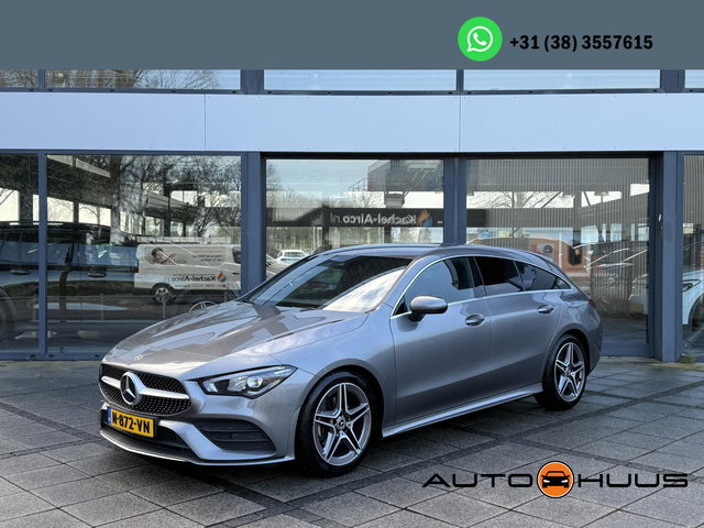 Mercedes-Benz CLA - Shooting Brake Aut. 180 Business Sol. AMG | Navi | Camera | Sfeer Verlichting |