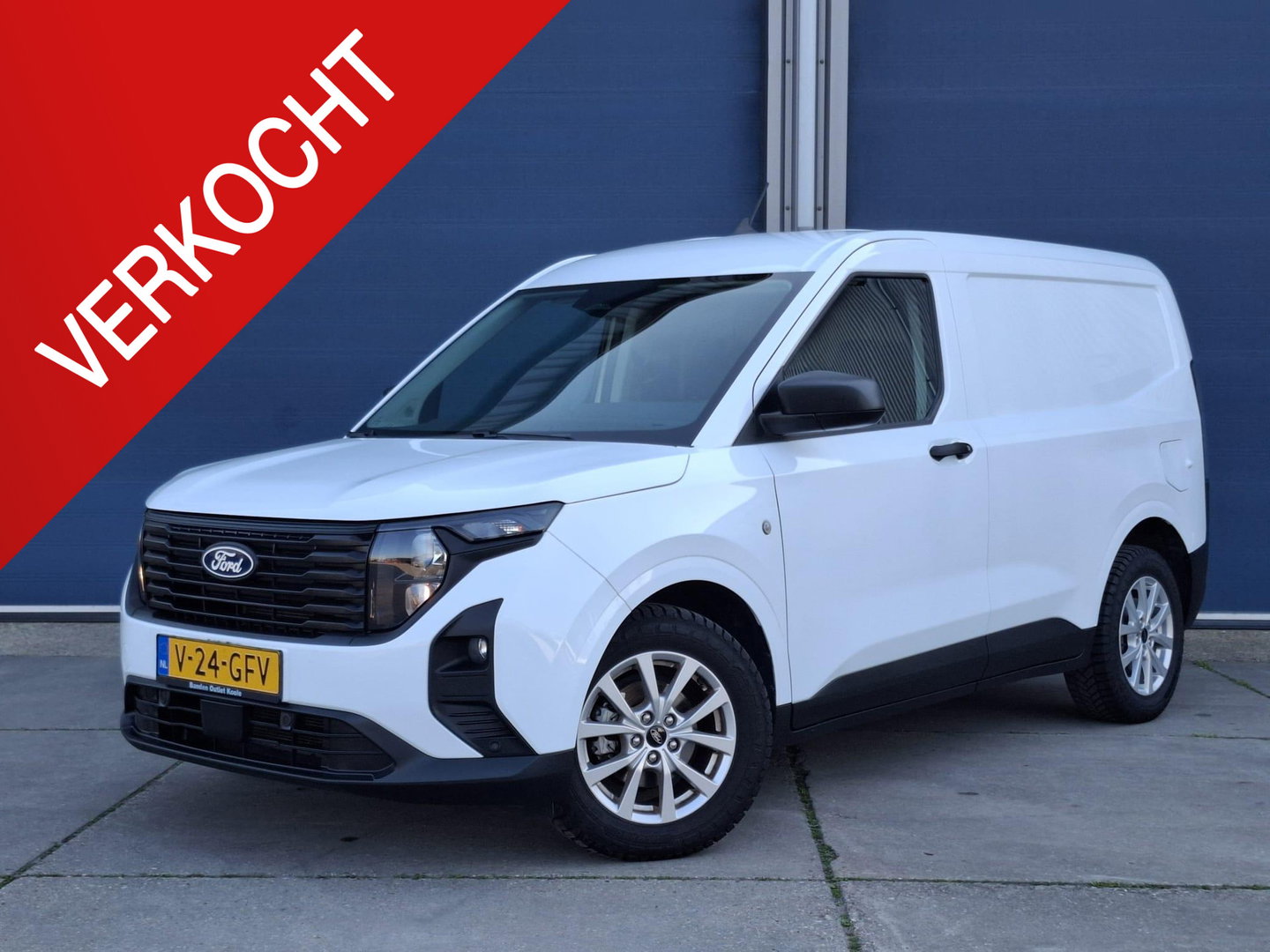 Ford Transit Courier 1.5 EcoBlue Trend CAMERA / CARPLAY / ADAPTIVE CRUISE / FABRIEKS GARANTIE
