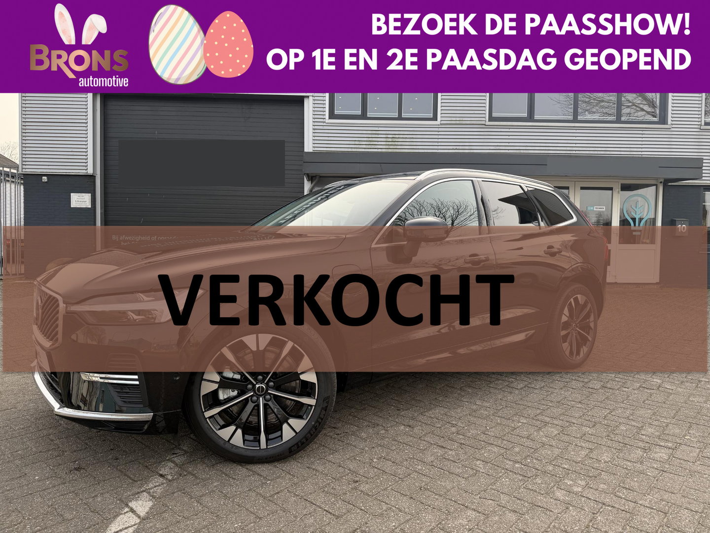 Volvo XC60 2.0 T6 Plug-in hybrid AWD Ultra Bright Luchtvering l Trekhaak l 360