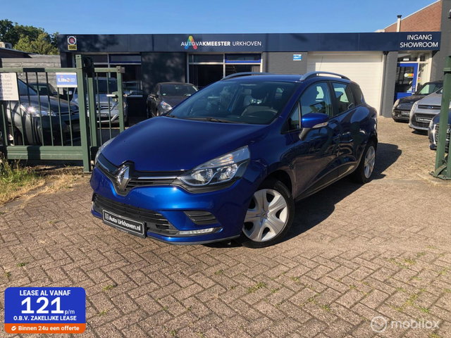 Renault Clio - Estate 0.9 TCe/navi/6-24 mnd garantie mogelijk