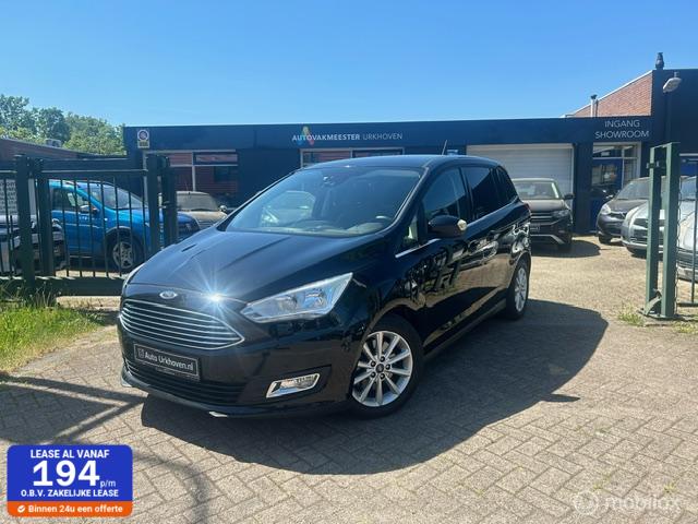 Ford Grand C-Max - 1.0 Titanium 7p/navi/6-24 mnd garantie mogelijk